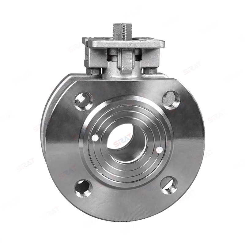 Clamp on ball valve