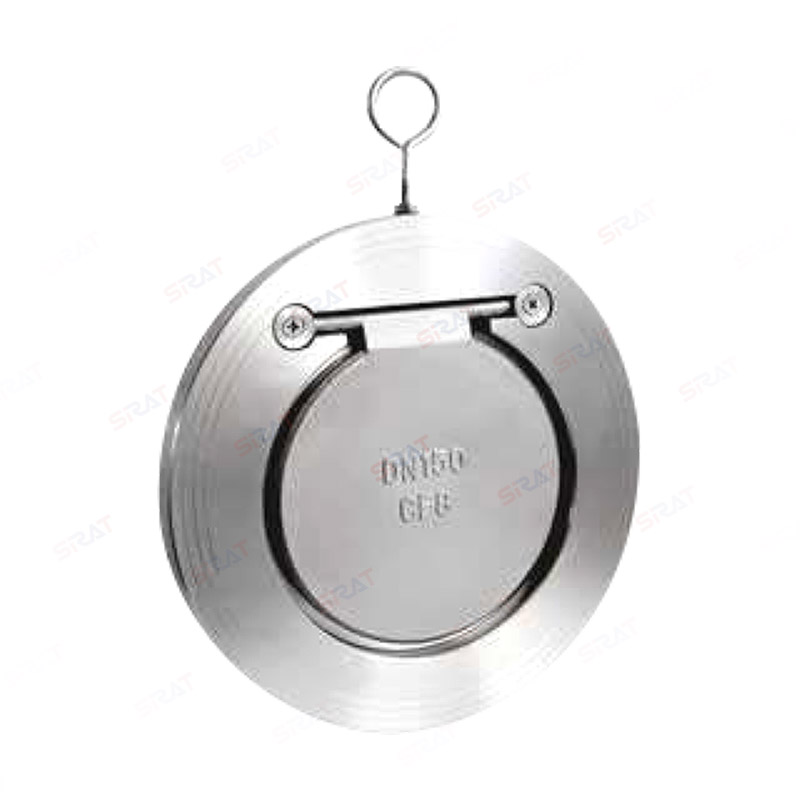 Clamp check valve