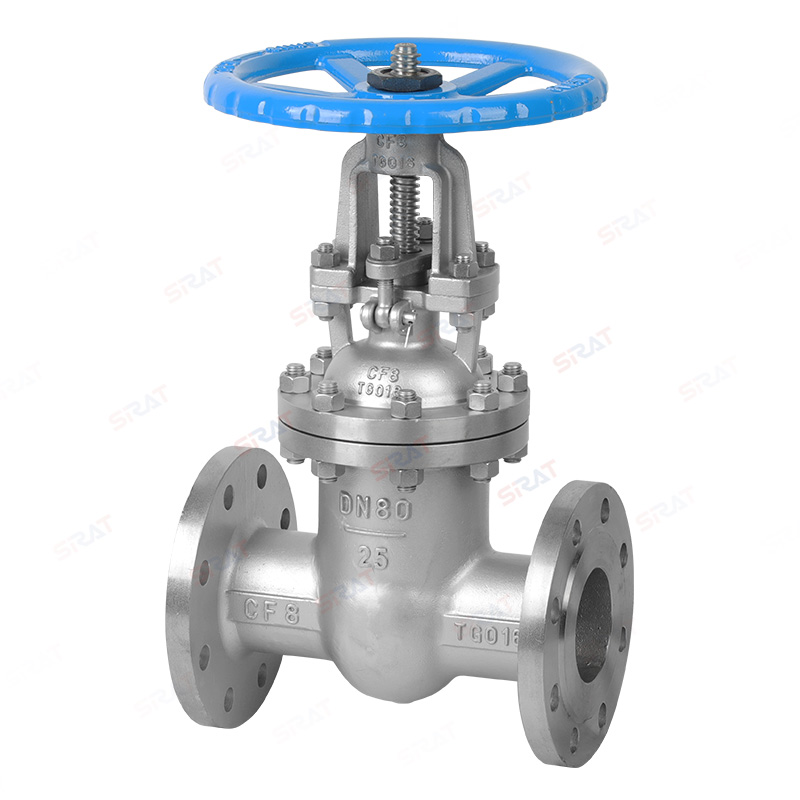 National standard flange gate valve