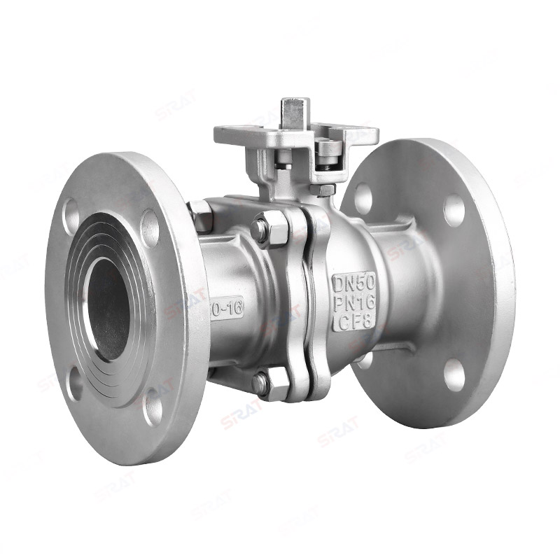National standard mechanical department flange ball valve