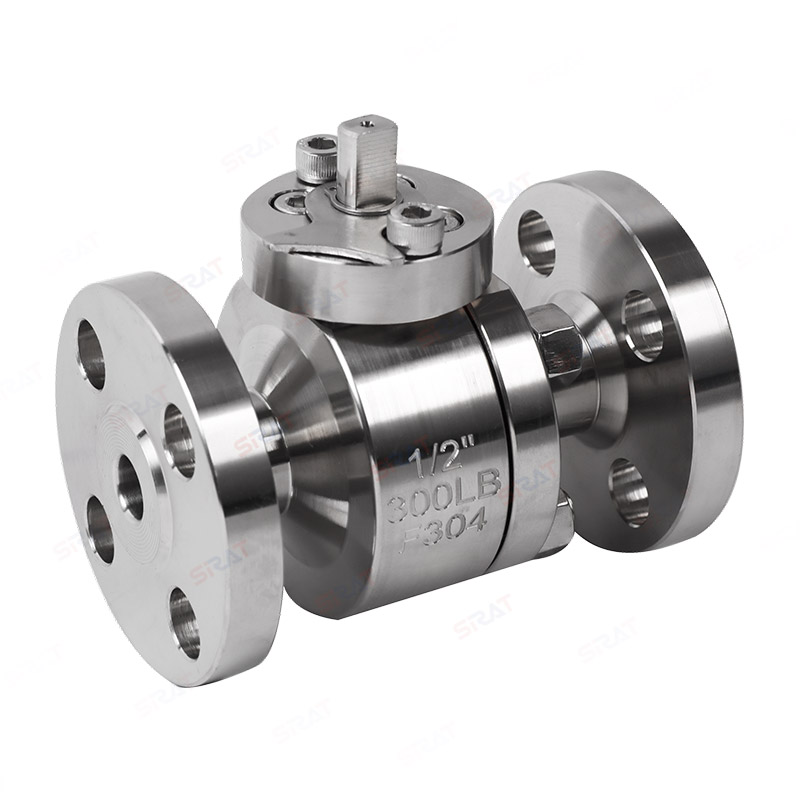 American standard forged steel ball valve