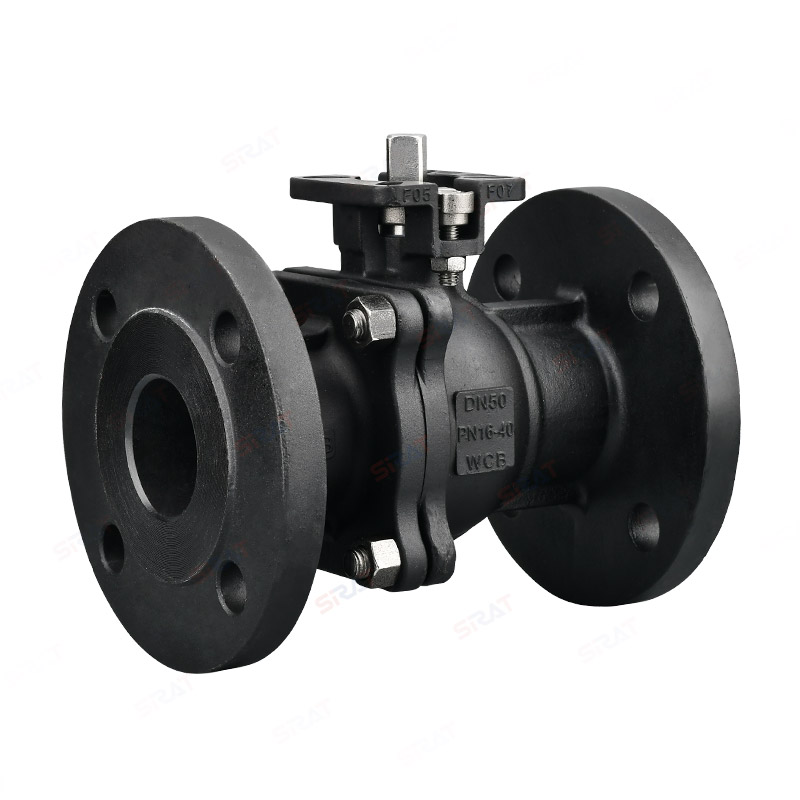 National standard chemical department flange ball valve