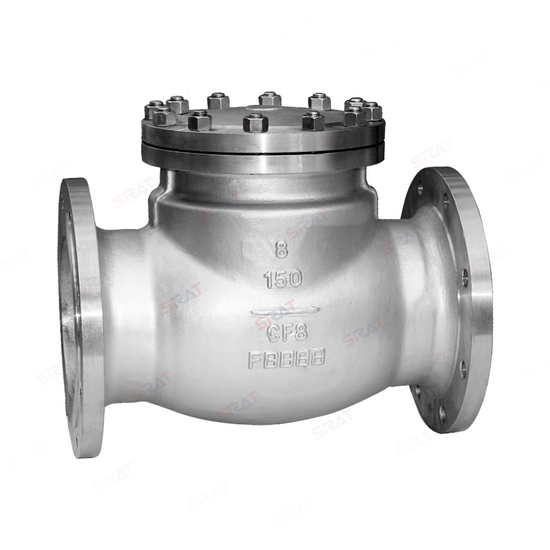National standard swing check valve