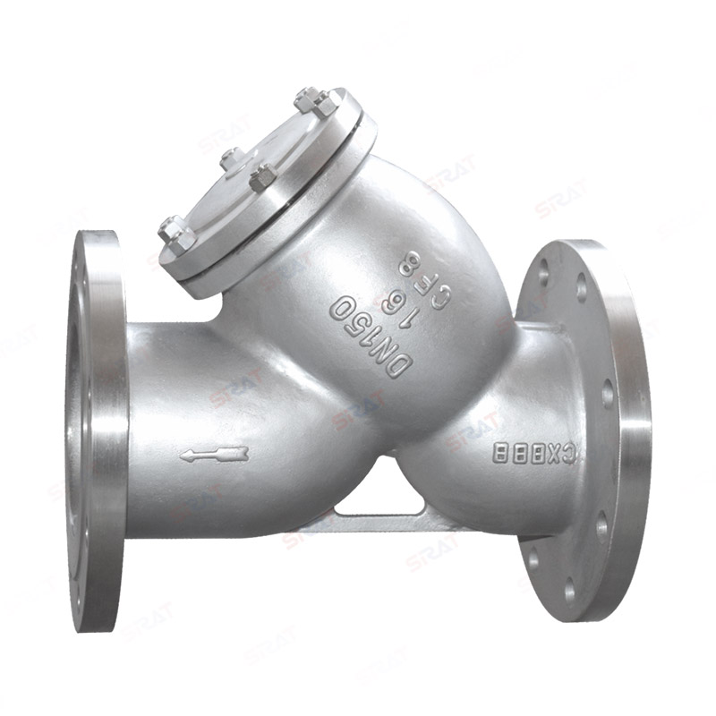 Y-shaped filter