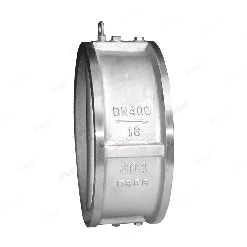 Clamp check valve