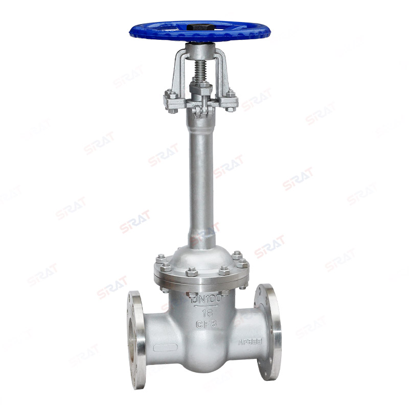 Low temperature gate valve