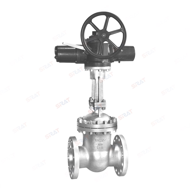 National standard electric gate valve