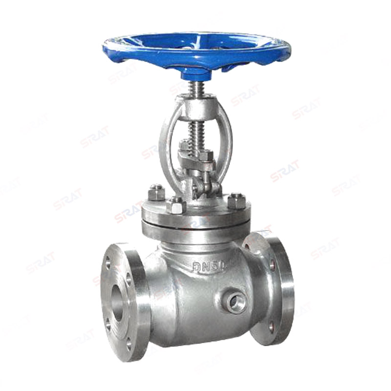 Insulated globe valve