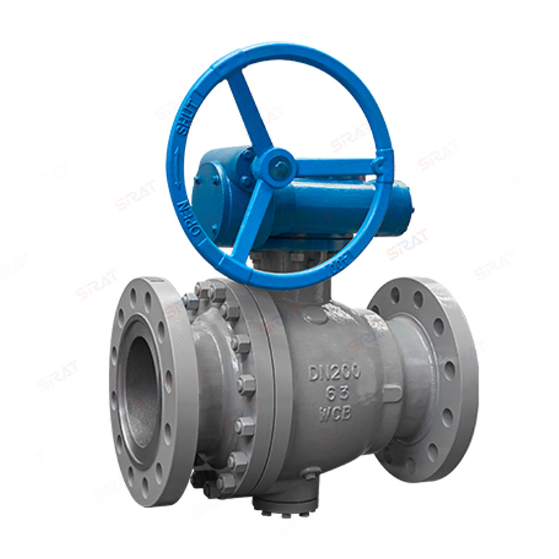 National standard fixed ball valve