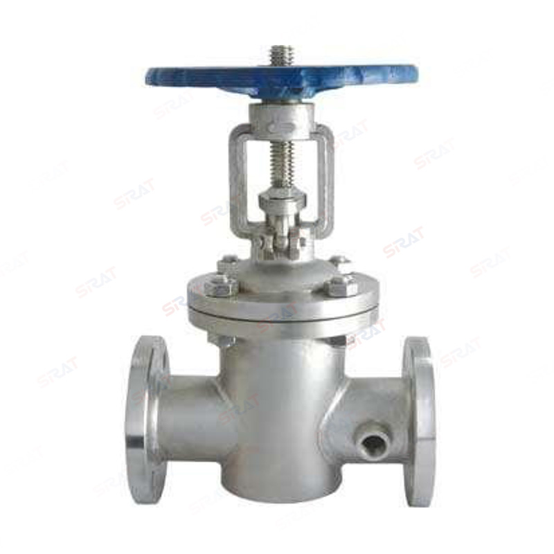 Insulated gate valve