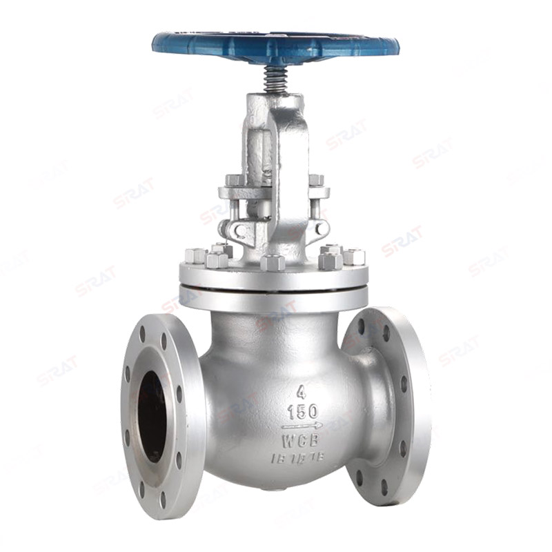 American standard flange globe valve