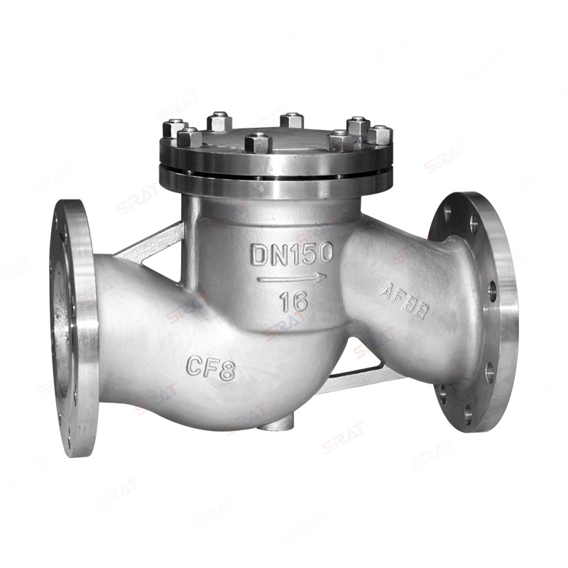 National standard lifting check valve