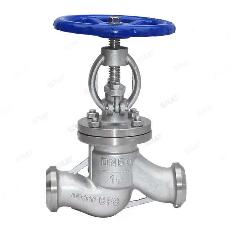 Welding globe valve