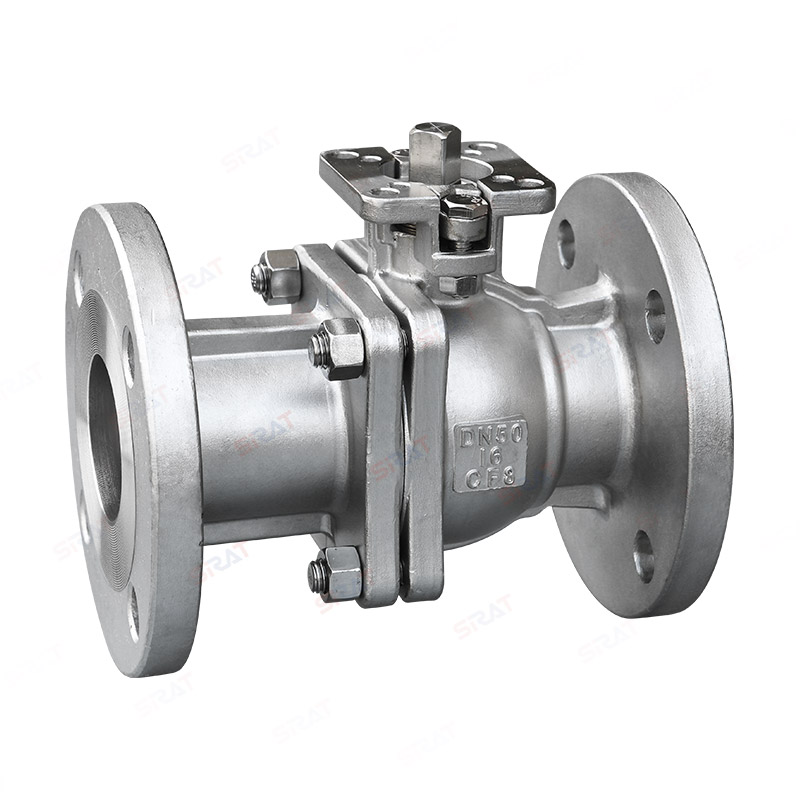 National standard high platform chemical department flange ball valve