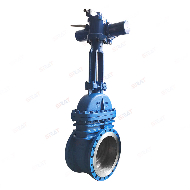 Electric American standard gate valve