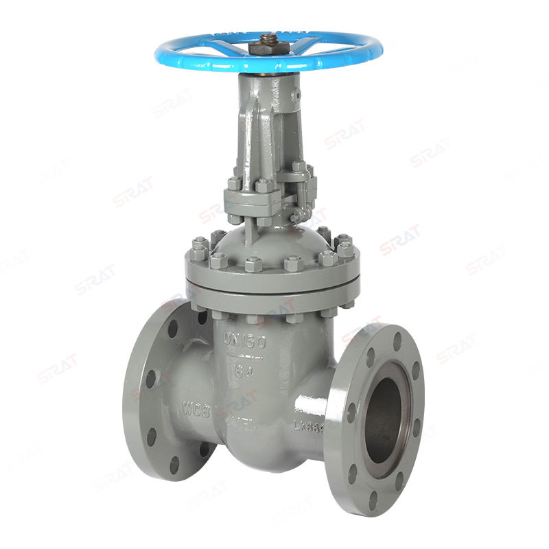 National standard flange gate valve