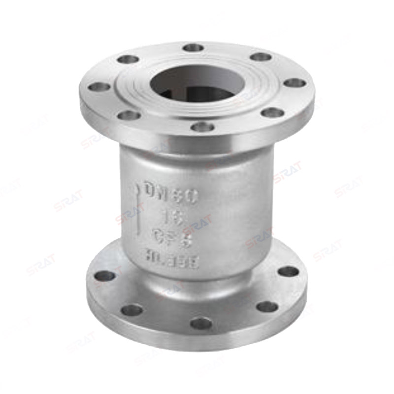 National standard vertical check valve