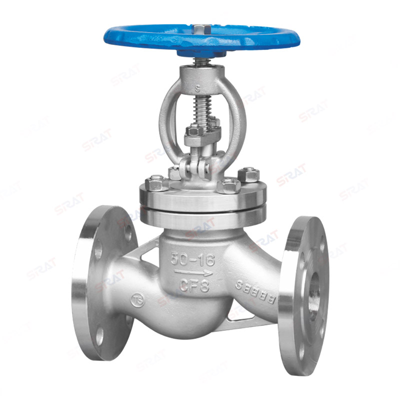 National standard flange globe valve