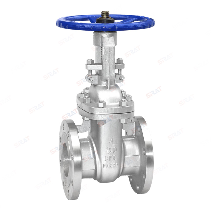 American standard flange gate valve