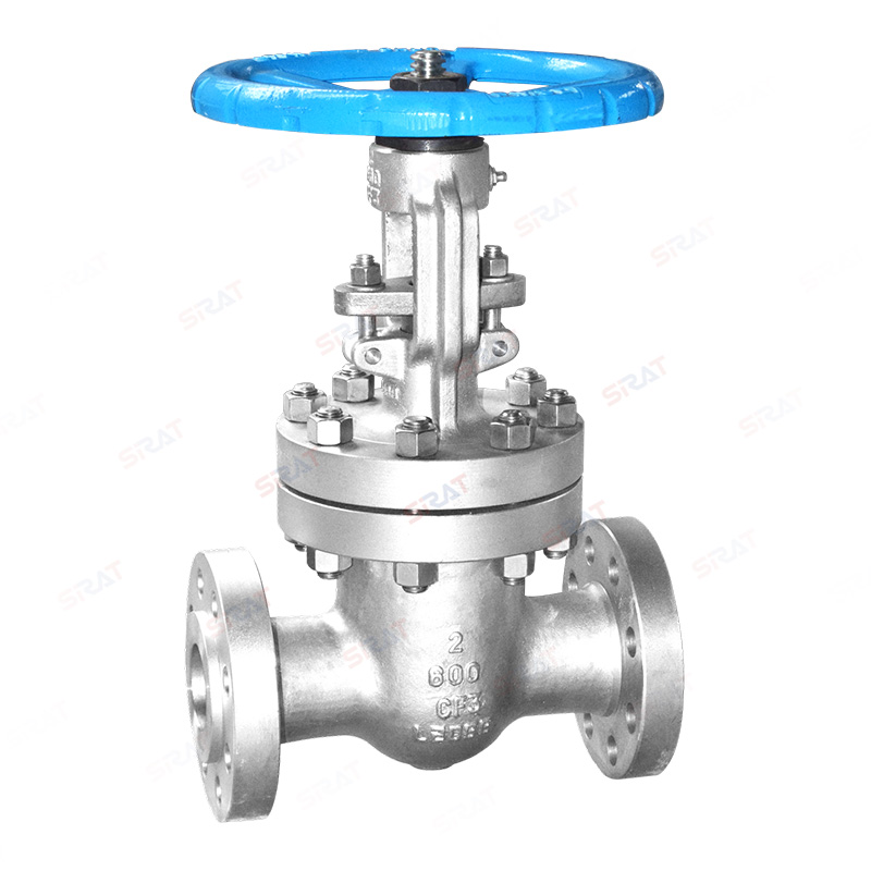 American standard flange gate valve