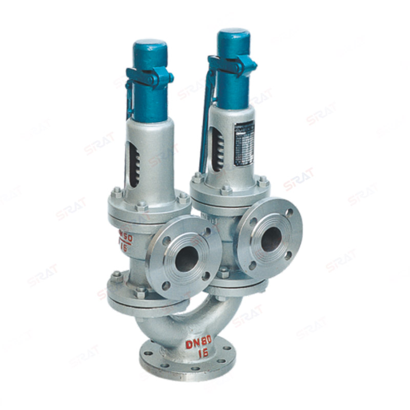 Duplex safety valve