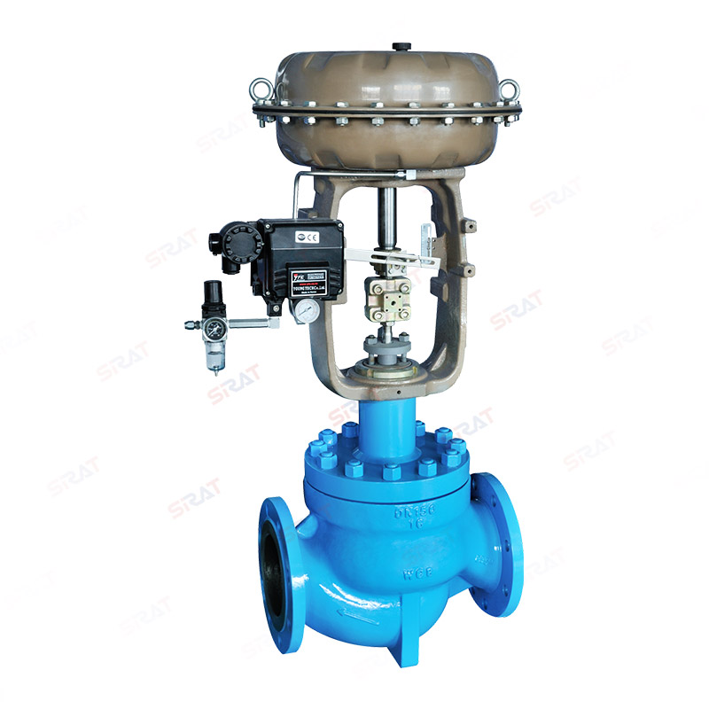 Pneumatic sleeve regulating valve