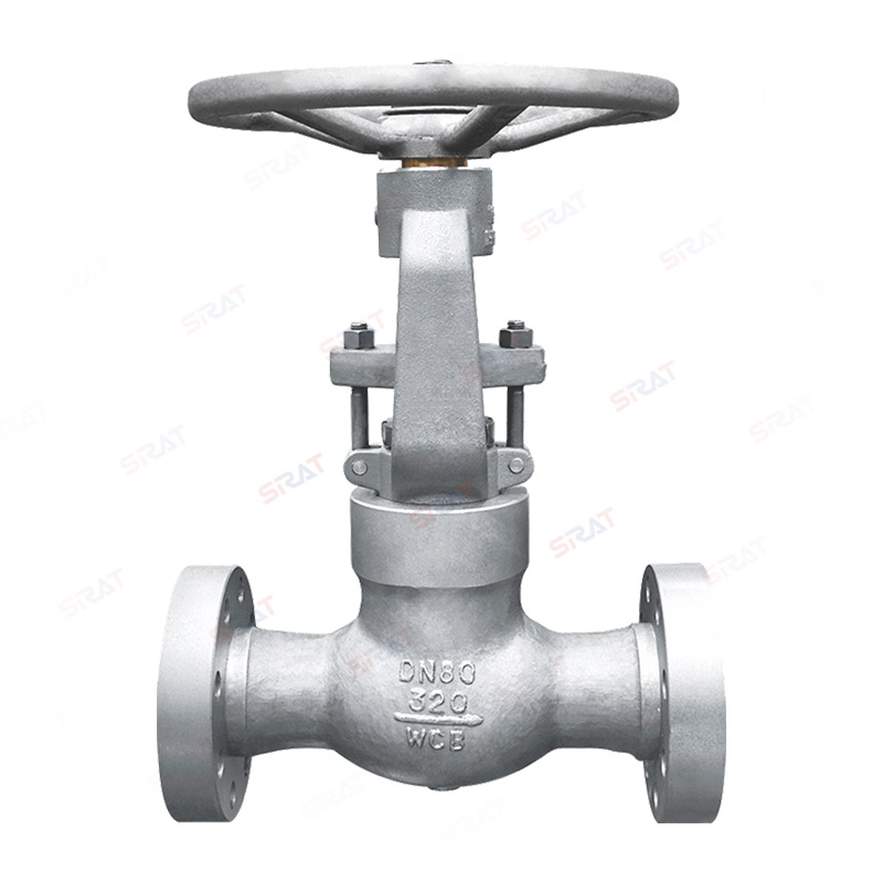 Power station shut-off valve