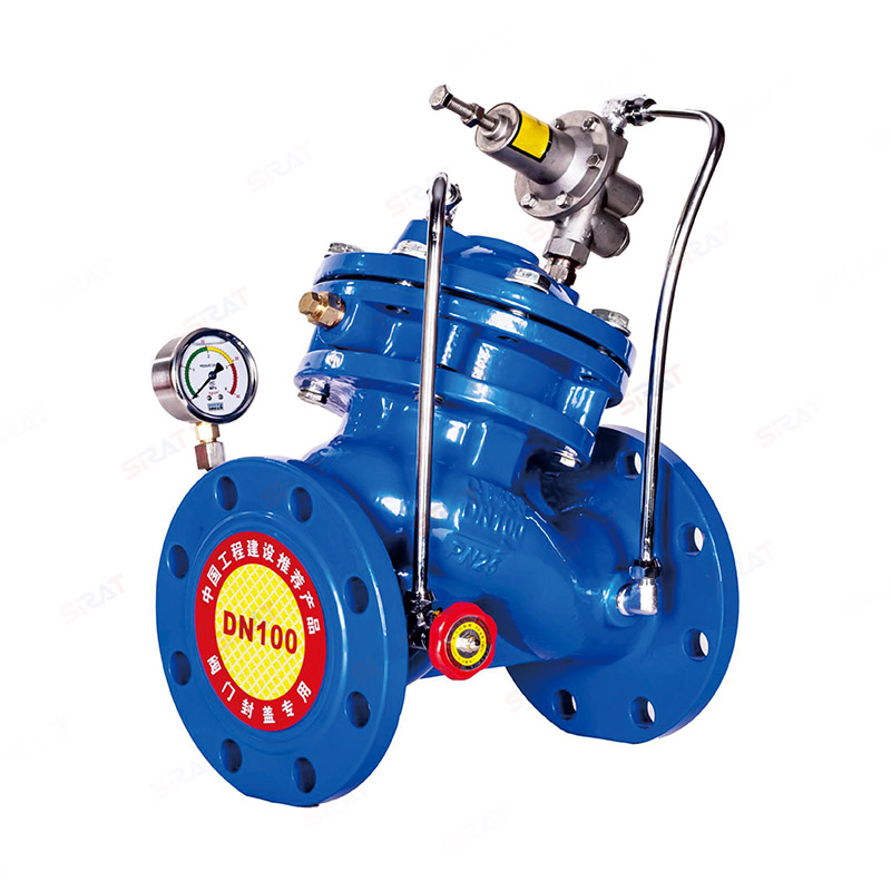 Adjustable pressure reducing valve