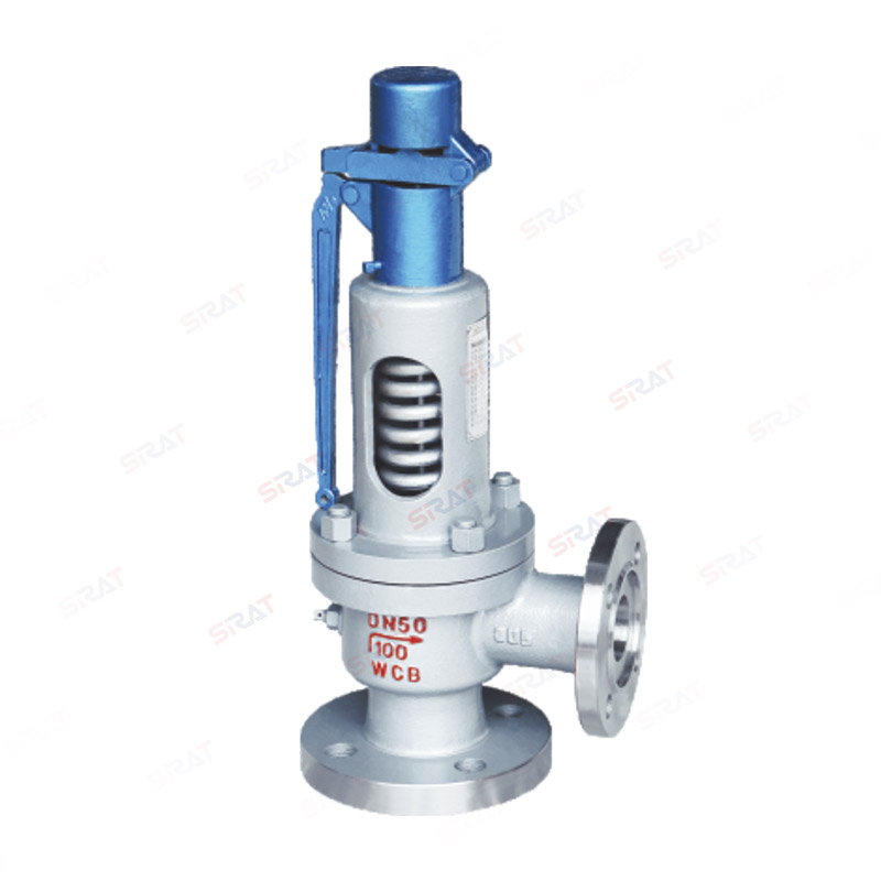 Spring micro opening safety valve
