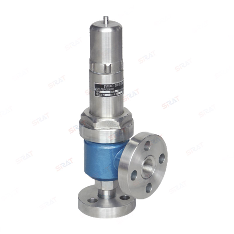 High pressure stainless steel safety valve