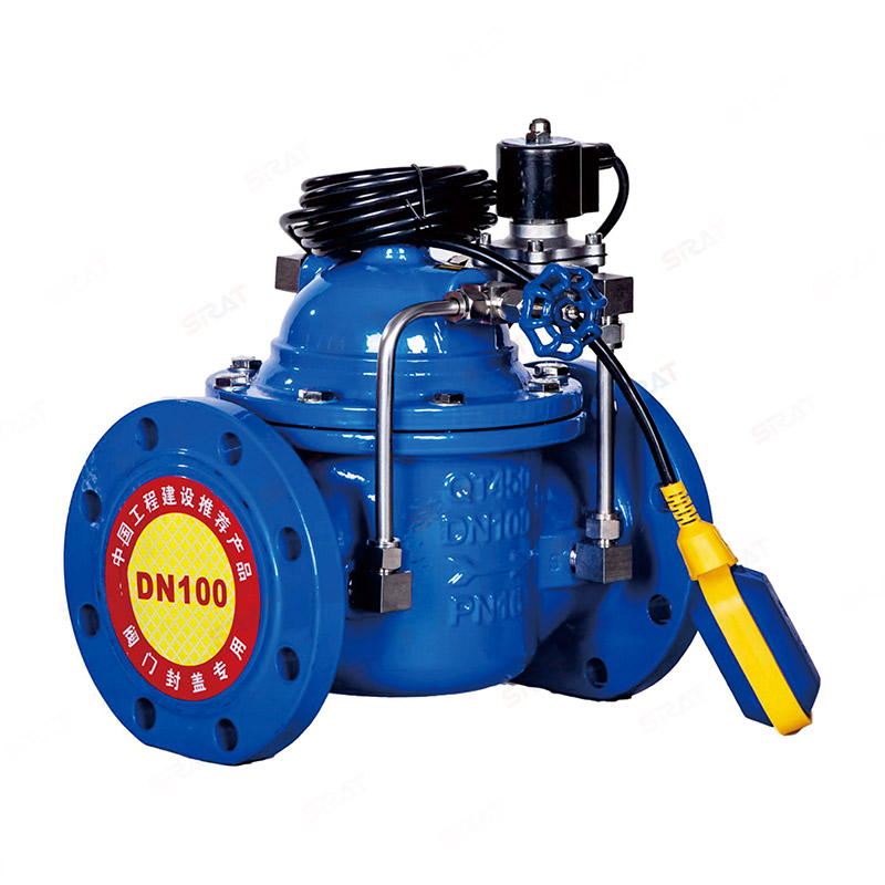 106X electric float ball valve