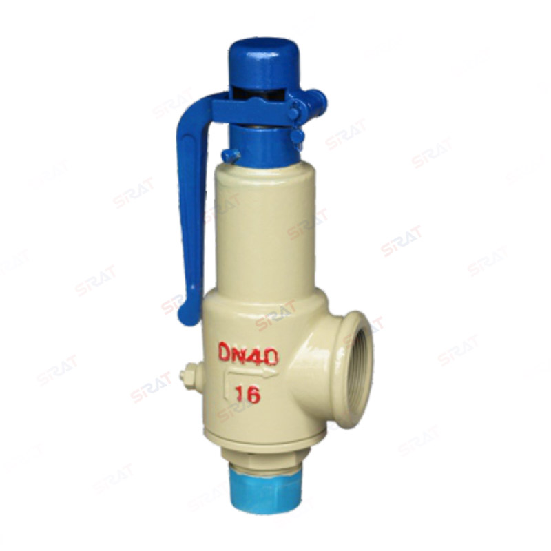 Spring external thread safety valve