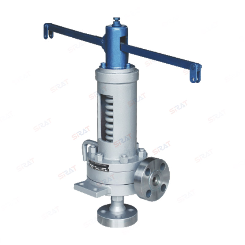 Spring impulse safety valve