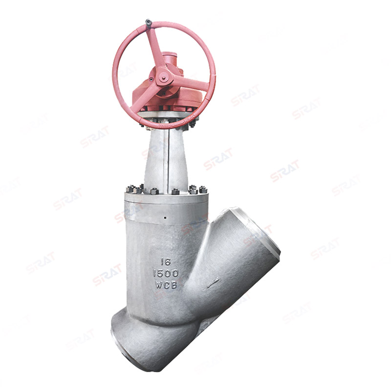 Power station shut-off valve