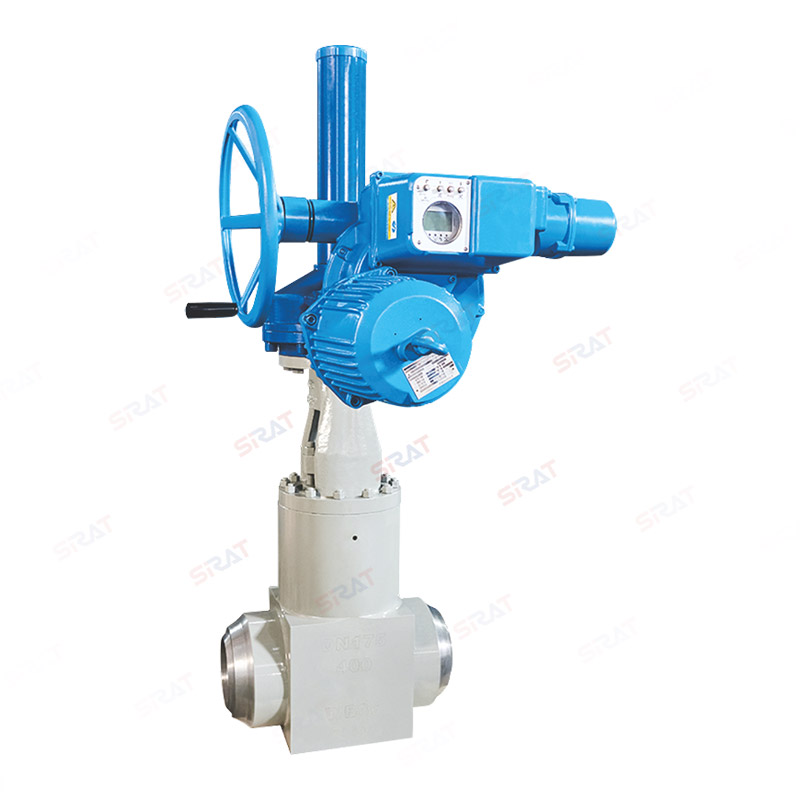 Forged steel power station valve