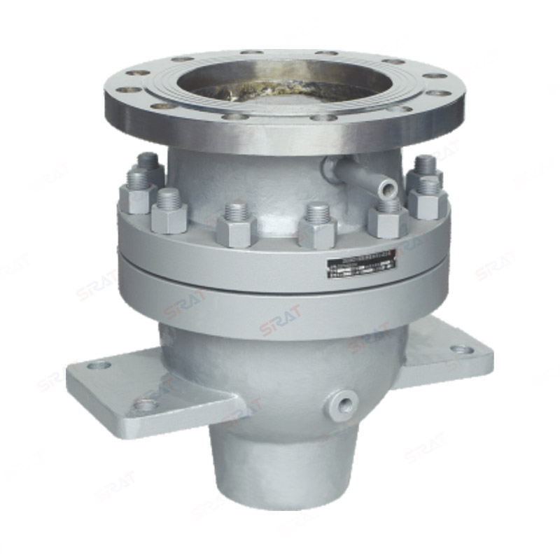 High temperature and high pressure safety valve