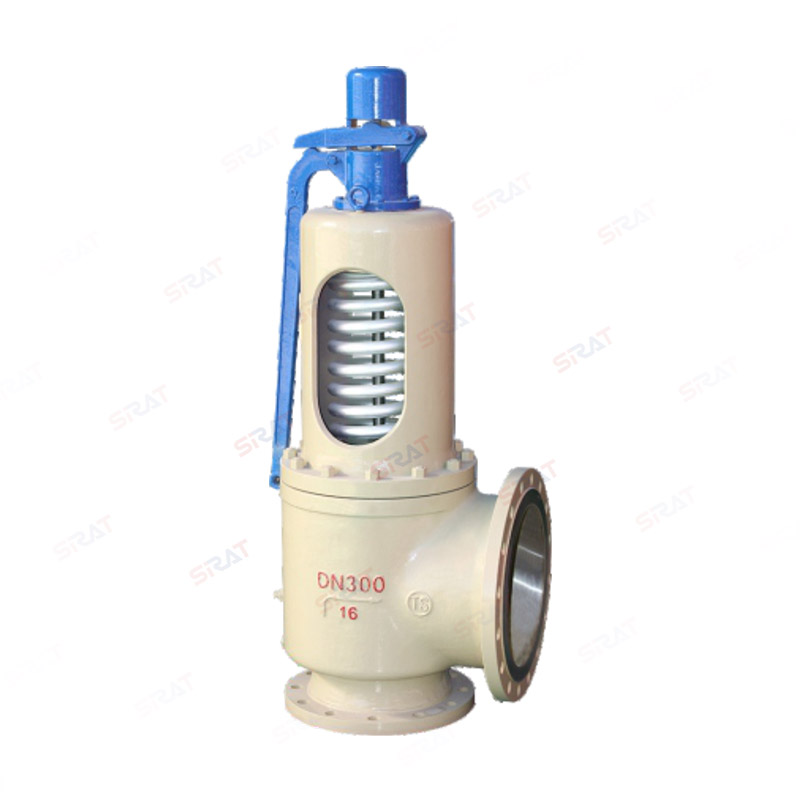 Large diameter safety valve