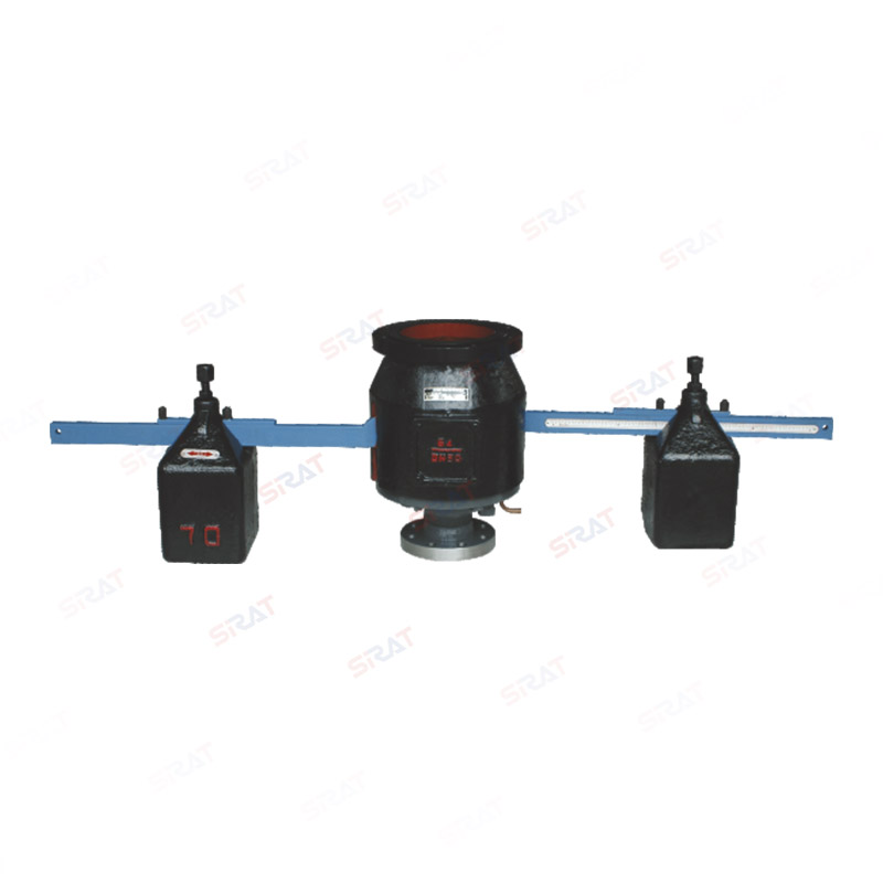 Double bar safety valve