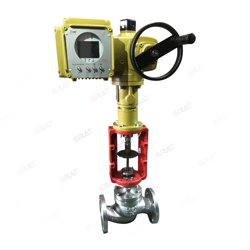Electric control valve