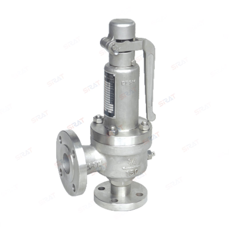 American standard pound level fully open safety valve