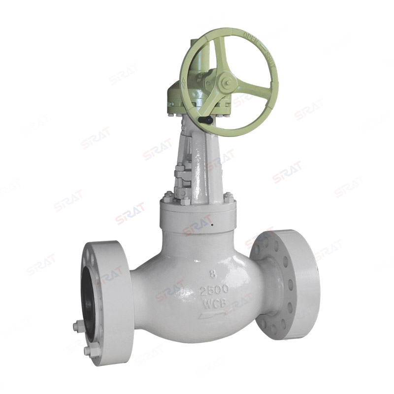 Power station shut-off valve