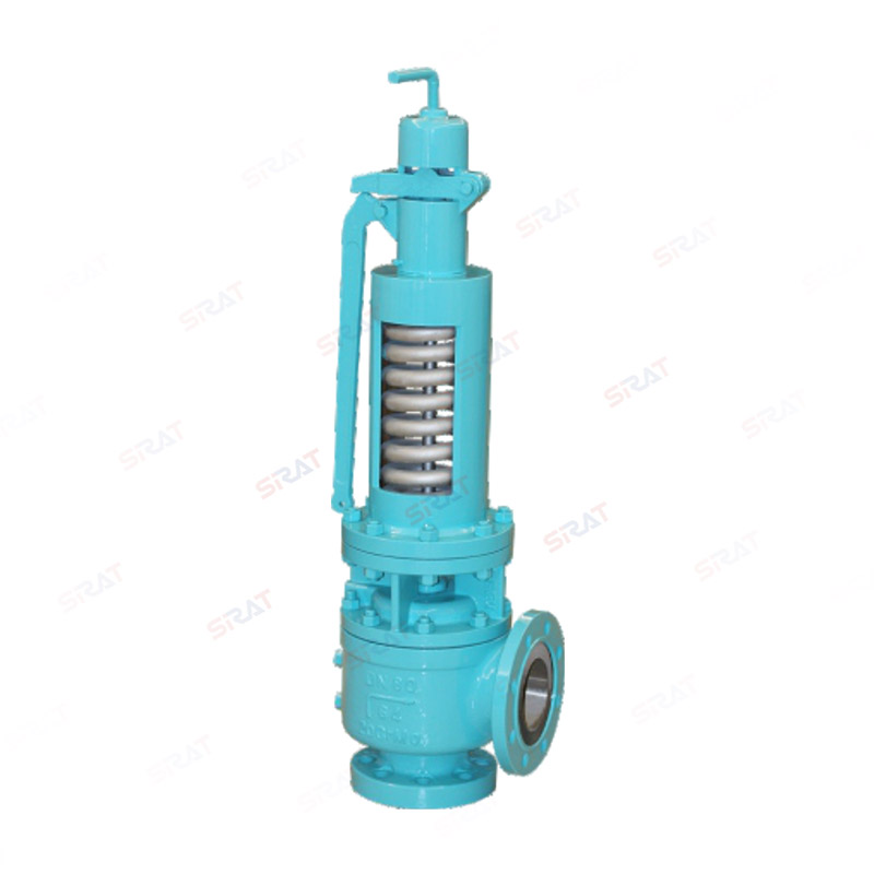 High temperature and high pressure safety valve