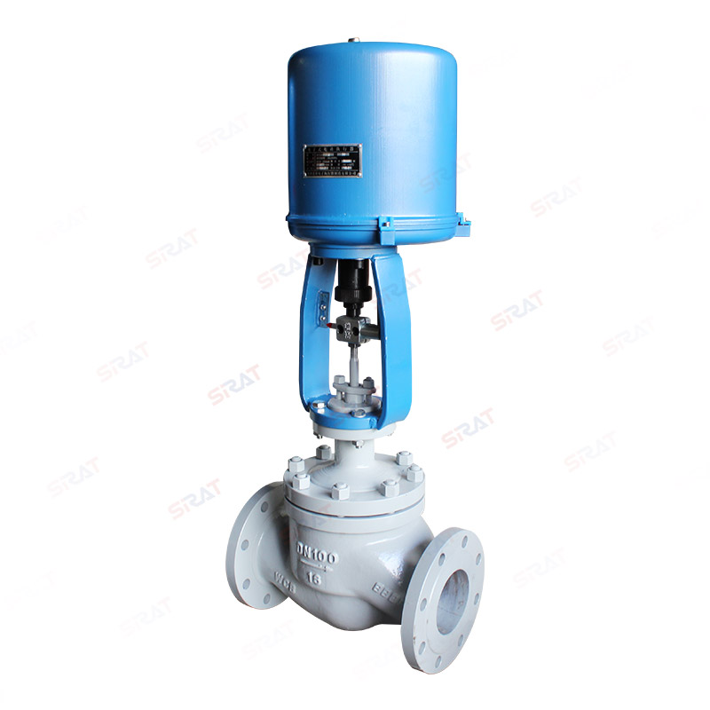 Electric sleeve regulating valve