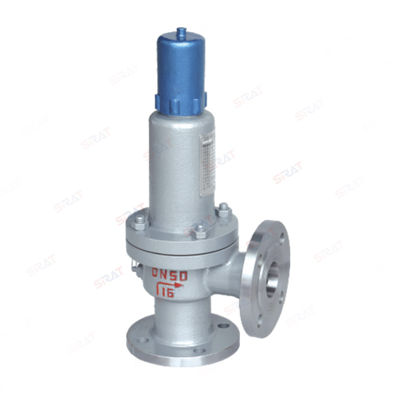Spring sealed micro opening safety valve