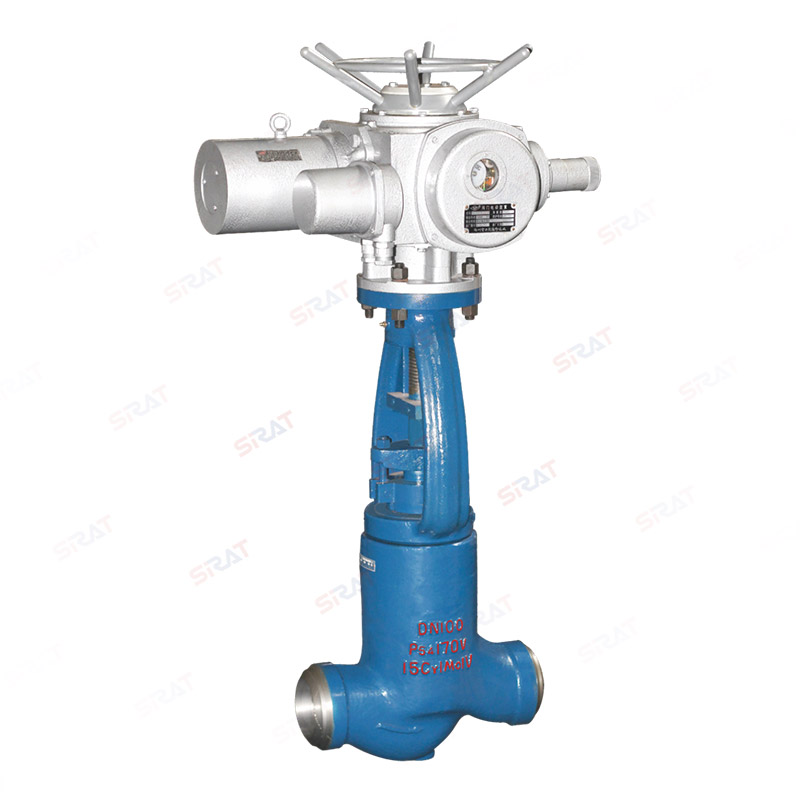 Power station shut-off valve
