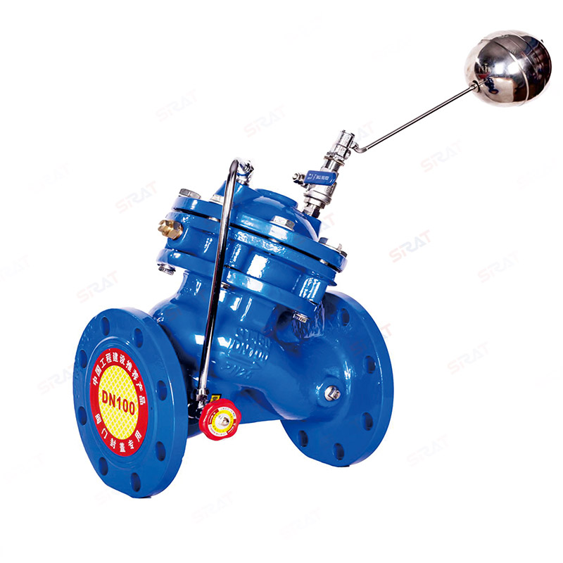 Multi functional water level control valve
