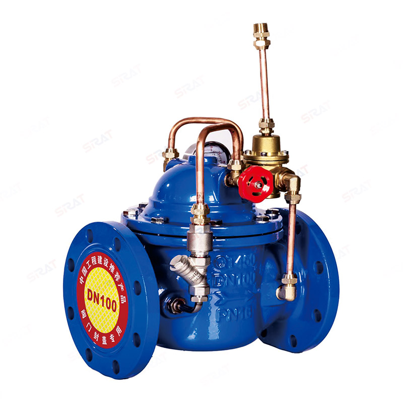 LH45X flow limiting check valve