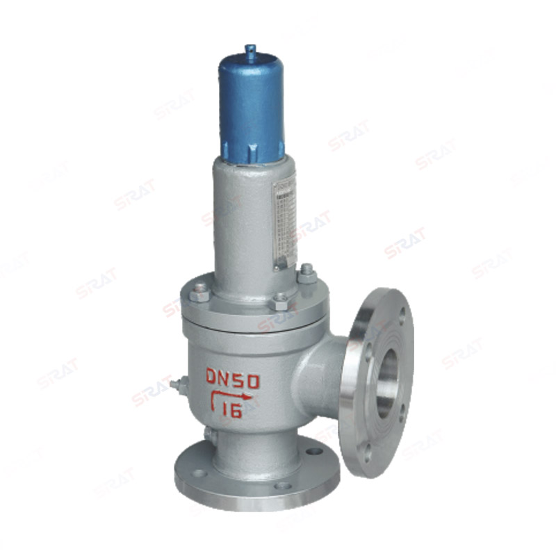 Spring sealed safety valve