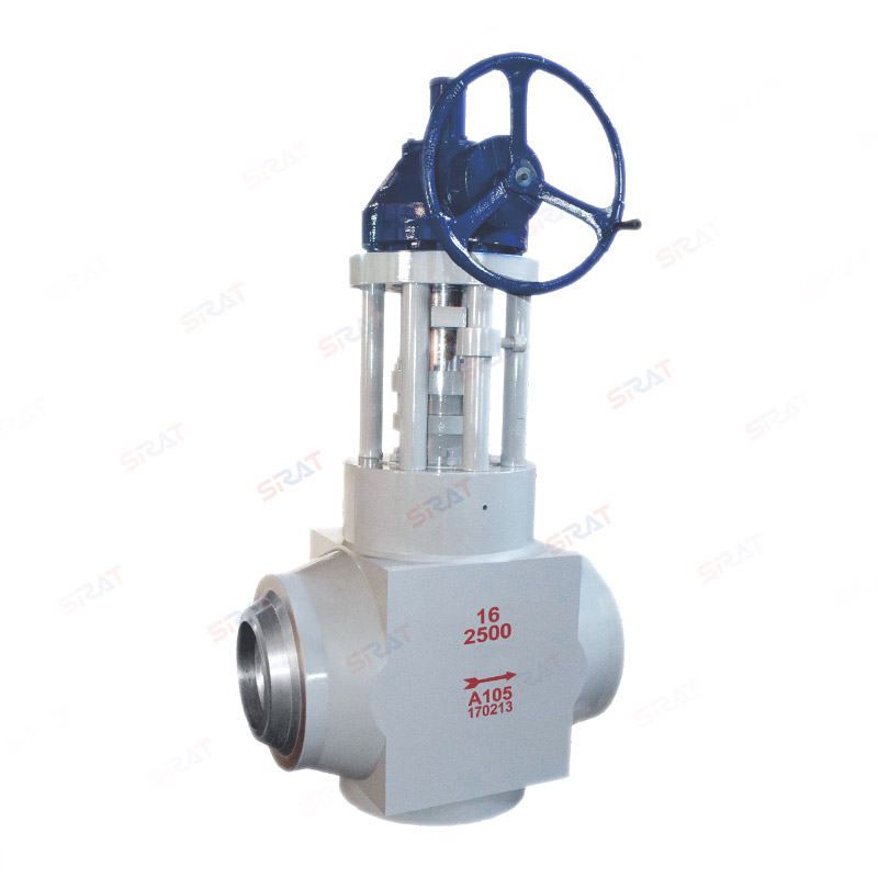 Power station gate valve