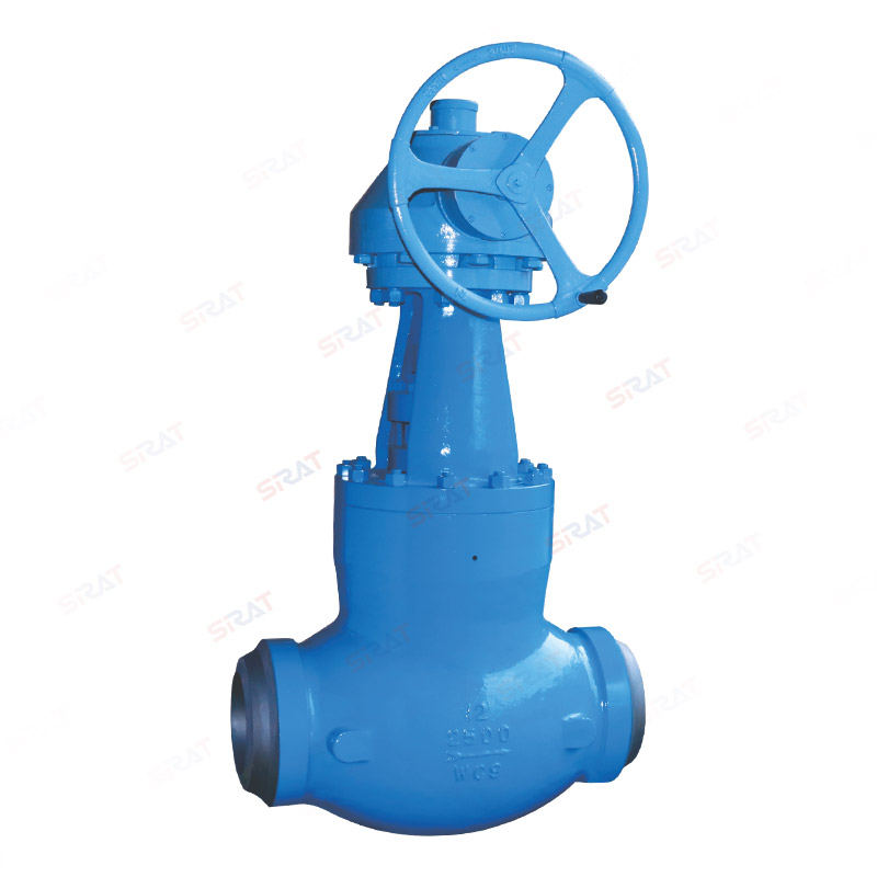 Power station shut-off valve